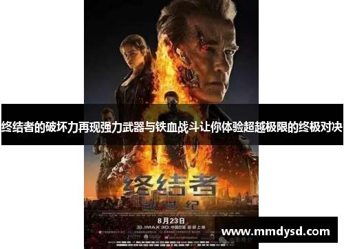 终结者的破坏力再现强力武器与铁血战斗让你体验超越极限的终极对决