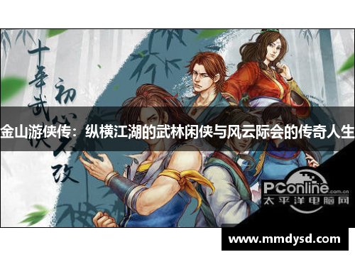 金山游侠传：纵横江湖的武林闲侠与风云际会的传奇人生